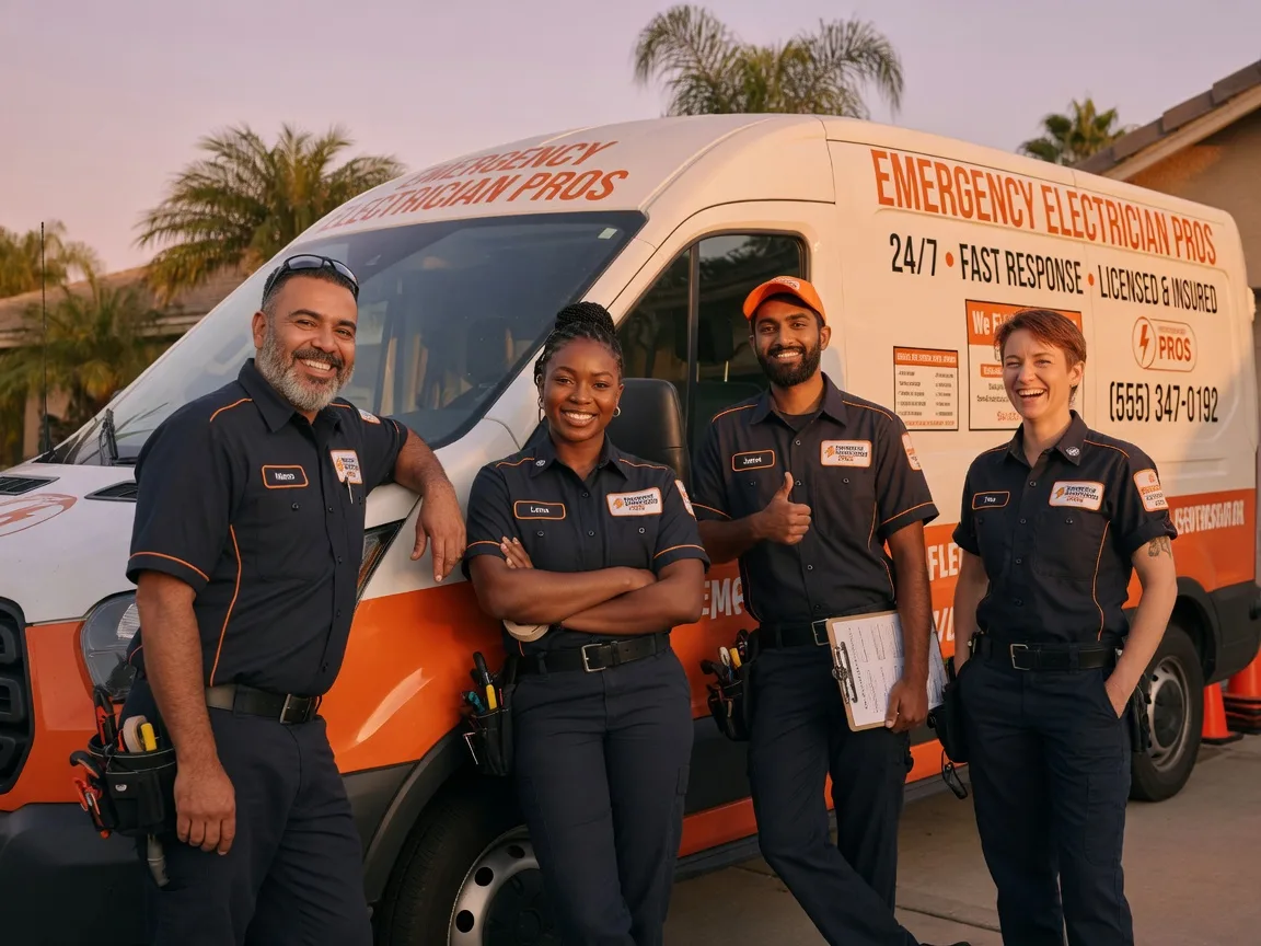 Emergency Electrician company in Mccaulley, TX