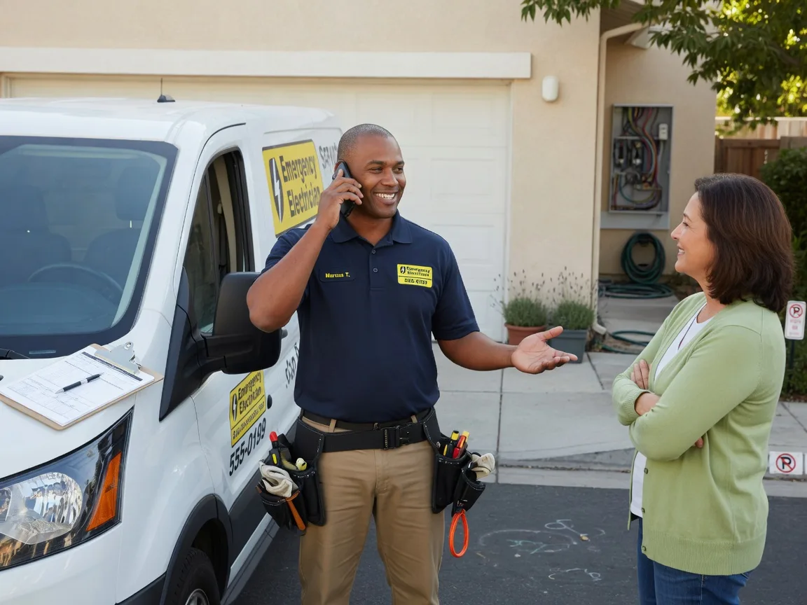 Emergency Electrician Mccaulley, TX FAQs